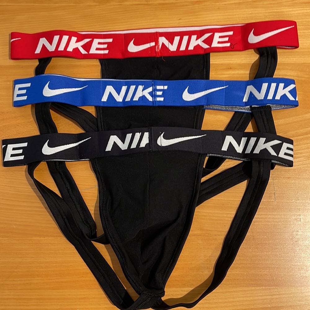 Nike Dri-Fit Essential Microfiber Jock Strap XL